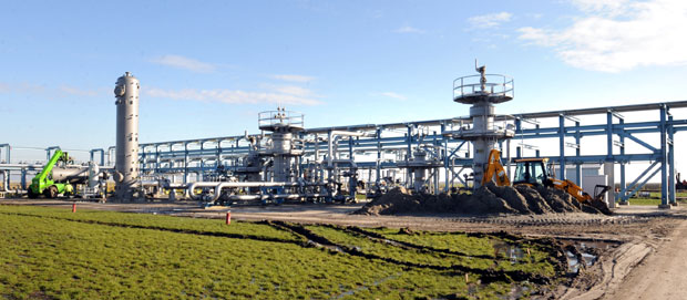 Гасовод у старту касни две године